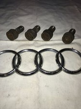 4x Felgenschloss Audi A3 A4 A6