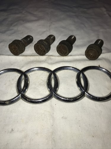 Felgenschloss audi a4 a6 - a3,