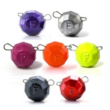 FANATIK Cheburashka kantiges Blei Jigkopf Angelblei Gewicht Cheburaschka 3-75g 