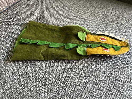 Handpuppe krokodil alt - handpuppe,