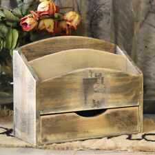 Vintage Briefablage Holzablage