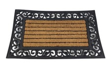 Gummimatte relief mit - gummimatte,