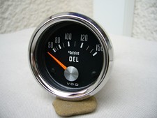 VDO Öltemperatur Anzeige 52 mm Opel Commodore Kadett Rekord Manta Oldtimer