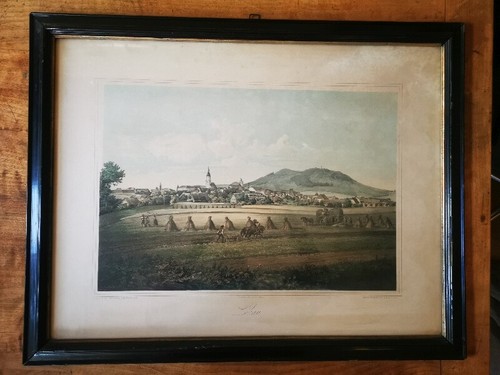 Original lithographie herrmann - original,