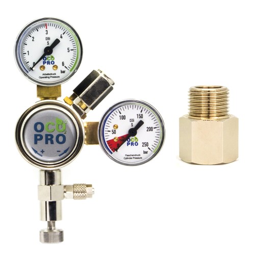 2in1 co2 druckminderer - 2in1,