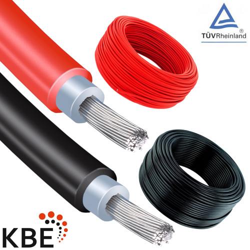Solarkabel solarleitung 100m - solarleitung,