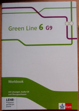 Green Line 6 Workbook G9 Lösungen z. Lehrerband Schülerbuch Lehrerfassung + 2 CD