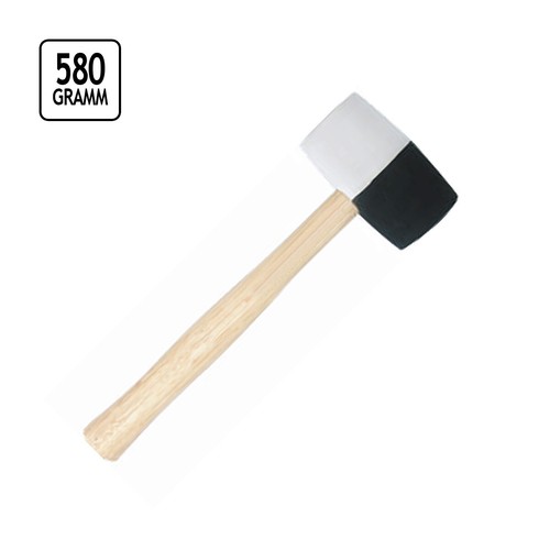 Hammer gummihammer holzstiel - hammer,