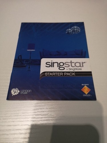 Singstar starter pack - singstar,