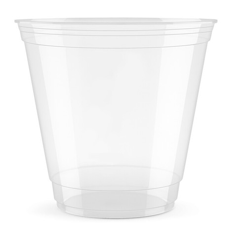 Rpet becher dessertbecher - rpet, becher,