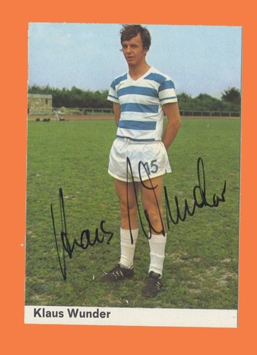 Klaus wunder 1972 msv - 1972/73,