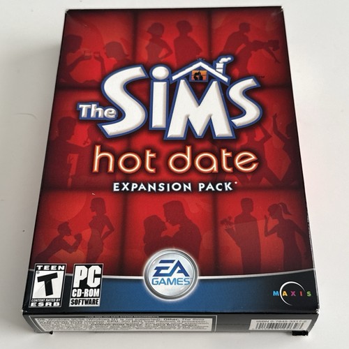 The sims hot date expansion - the,