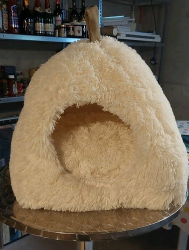 Katzenhöhle igloo aus - katzenhöhle,