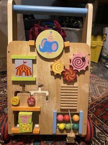 Lauflernwagen aus holz - aus,