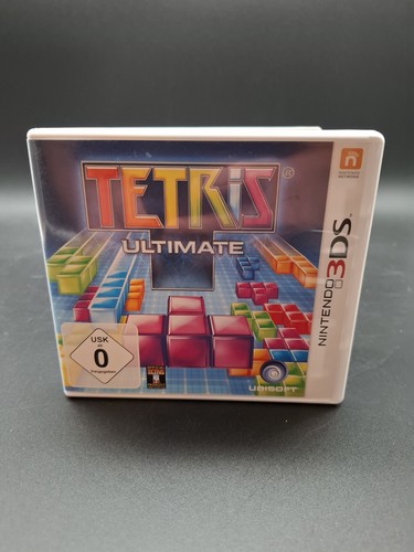 Nintendo 3ds tetris ultimate - tetris,