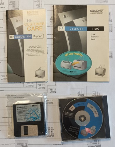 Vintage laserjet 1100 - vintage, hp