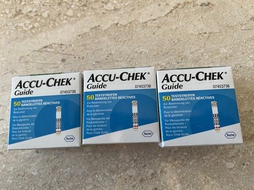 Accu chek guide - guide, teststreifen