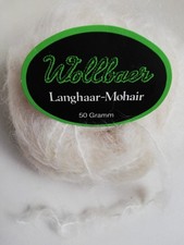 Wollbaer Langhaar Mohairwolle
