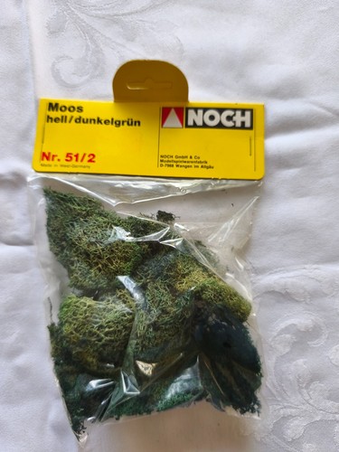 Noch moos hell dunkelgrün - noch, /