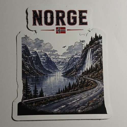 Aufkleber sticker norge - aufkleber, „norge“