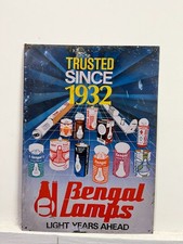 Vintage Altes Bengal Lamps