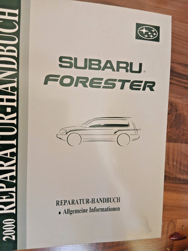 Werkstatthandbuch subaru - werkstatthandbuch,