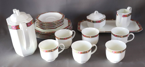 Pers kaffeeservice - 6, pers.