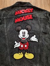Levis Jeansjacke Mickey Mouse Sonderedition Gr S Mickey Maus Pailletten neu