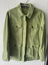 Hellgrüne Jeansjacke Gr.40