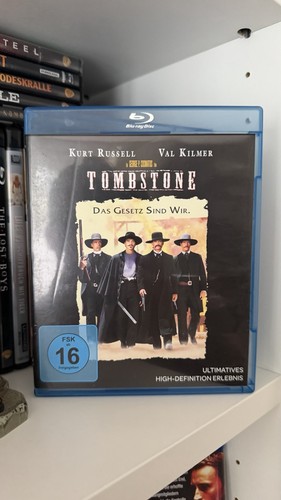 Tombstone blu ray - ray, |western