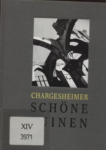 Chargesheimer schöne ruinen - schöne,