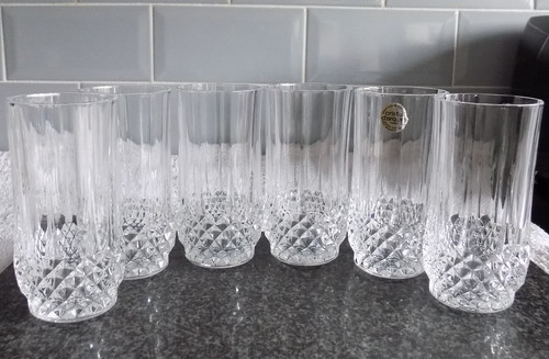 Vintage cristal d - 6, x