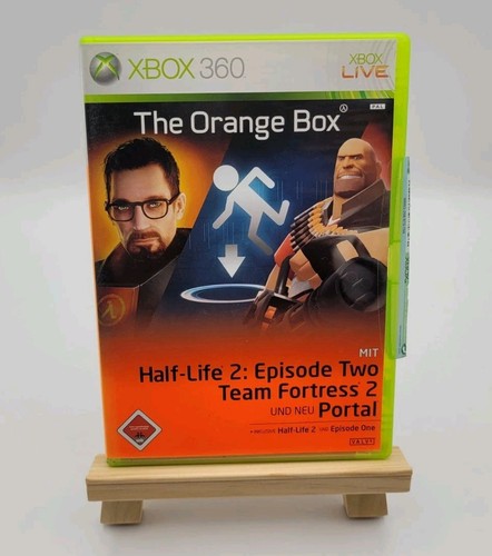 Half life the orange box - orange,