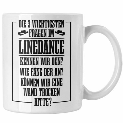 Linedance geschenke tasse - linedance,