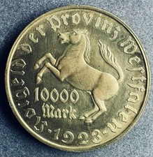 10000 Mark 1923 Westfalen
