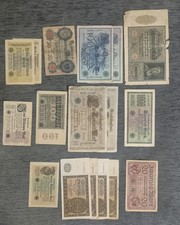 Konvolut 17x alte deutsche