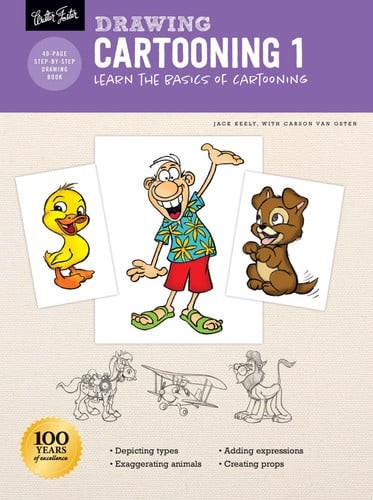 Drawing cartooning learn - cartooning, 1: