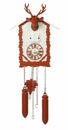 Quarz kuckucksuhr mit musik - kuckucksuhr,