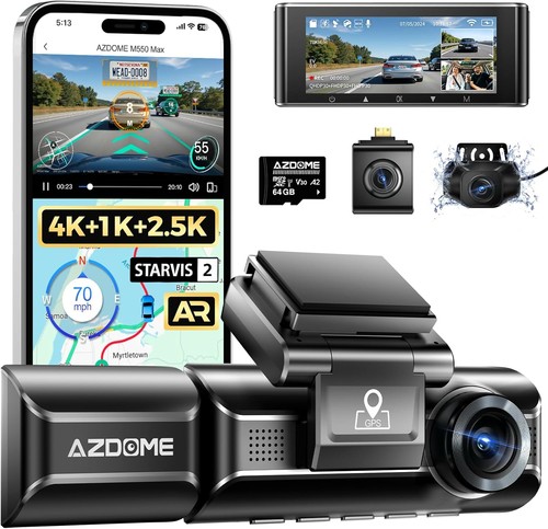Dashcam kanal vorne - 4k,
