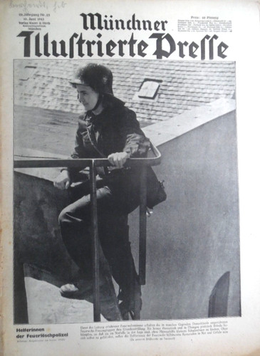 Münchner illustrierte presse - mÜnchner,