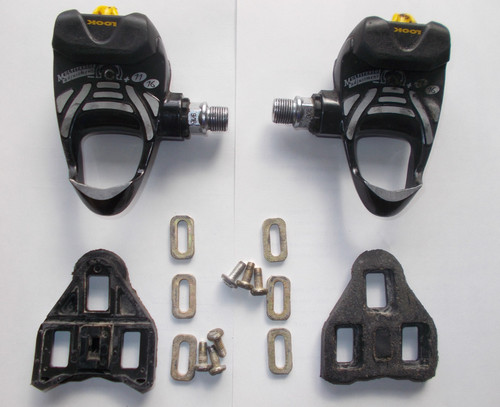 Look rennradpedale schwarz - look, /