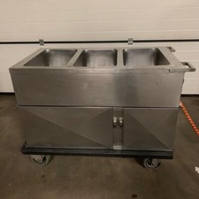 Hupfer SPTW-3/EB Servierwagen Speisewagen Wärmewagen Bankettwagen Banquett GN1/1