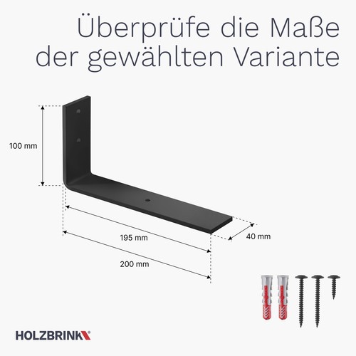 Holzbrink regalträger - holzbrink®,