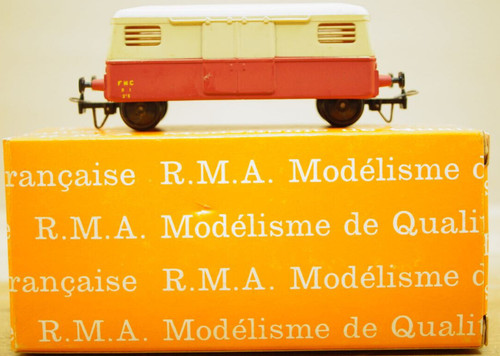 Rma 1030 wagon - ho,