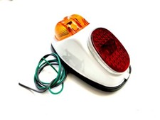 Rücklicht weiß Oldtimer