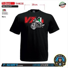T-Shirt Passt IN Moto Guzzi V7
