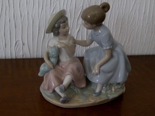 Nao lladro große porzellan - by,