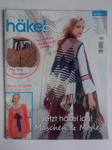 Die kleine diana häkellust - kleine,