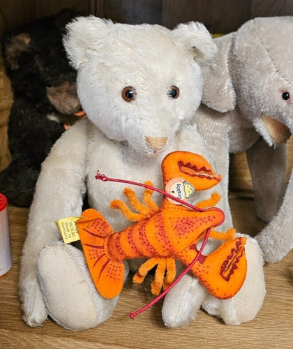 Steiff teddy weiß - steiff,