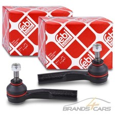 FEBI 2x SPURSTANGENKOPF VORNE FÜR FIAT PUNTO 199 OPEL ADAM CORSA D E